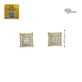 10K Gold 0.25 CTW Diamond Earrings