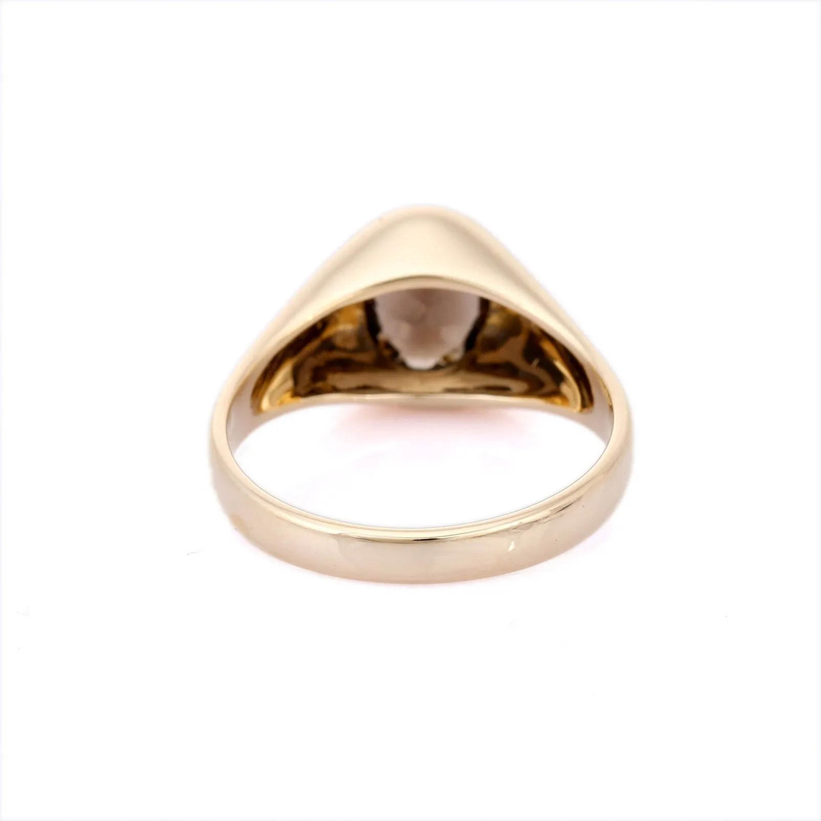 14K Yellow Gold Topaz Ring