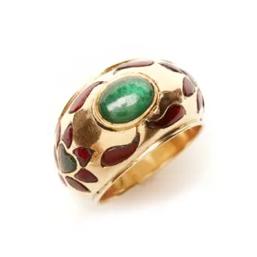 18K Gold Nimra Ring