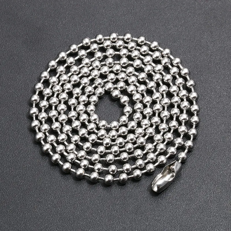 3mm Stainless Steel Ball Chain