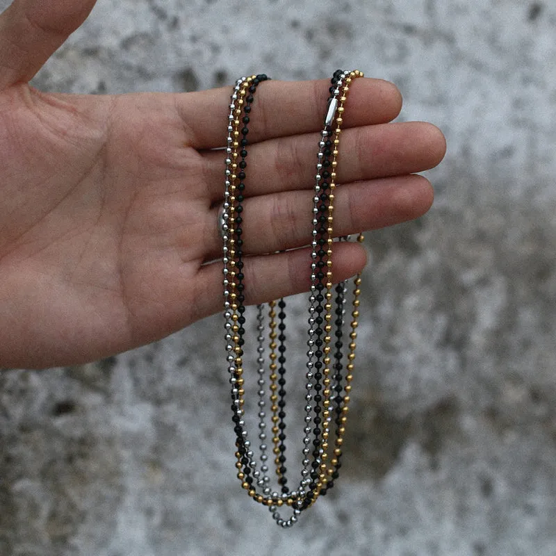 3mm Stainless Steel Ball Chain