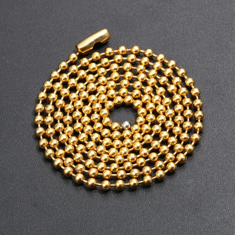 3mm Stainless Steel Ball Chain