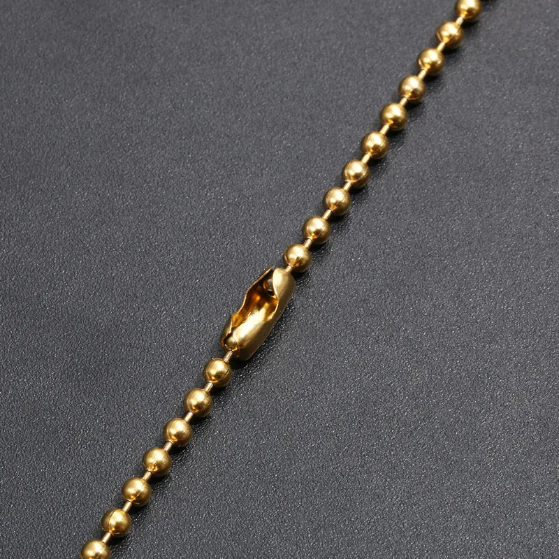 3mm Stainless Steel Ball Chain