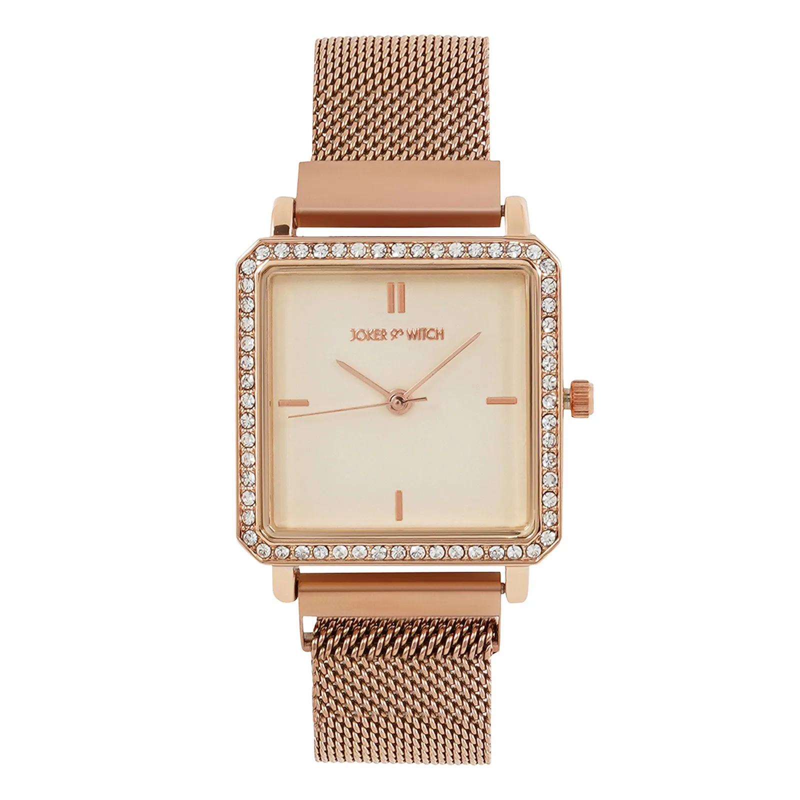 Adelaide Rosegold Watch Bracelet Stack