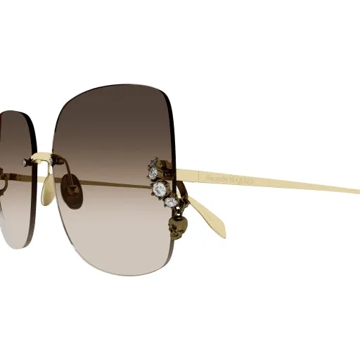 Alexander McQueen AM0390S Sunglasses