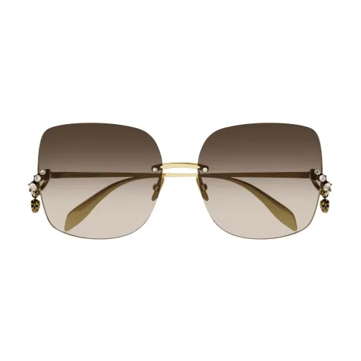 Alexander McQueen AM0390S Sunglasses