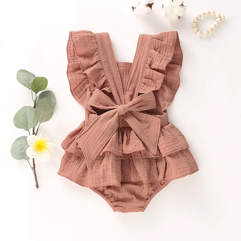 ARIA Ruffle Romper