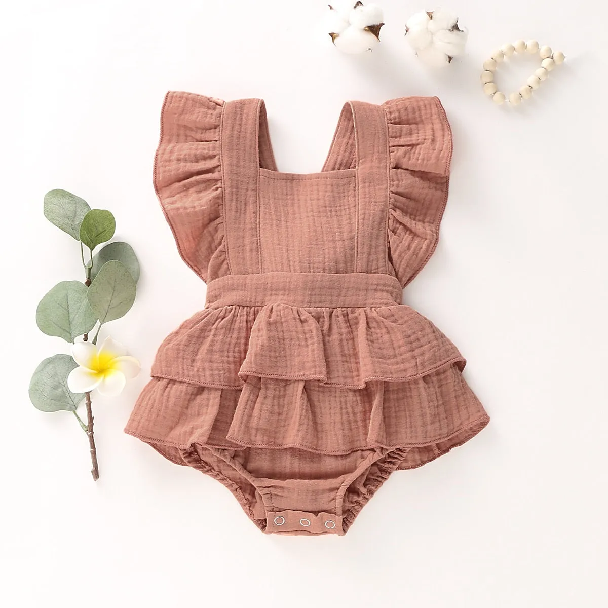 ARIA Ruffle Romper