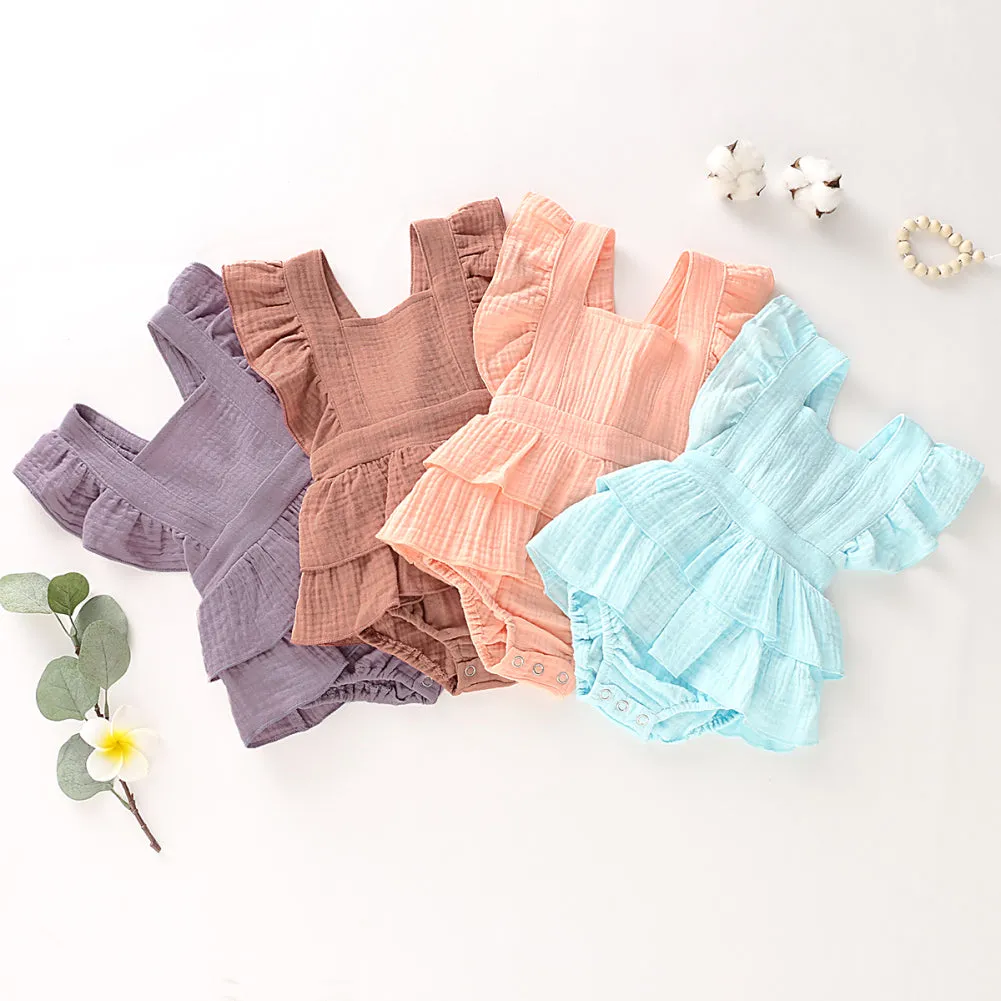 ARIA Ruffle Romper