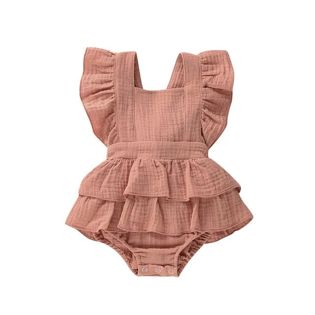 ARIA Ruffle Romper