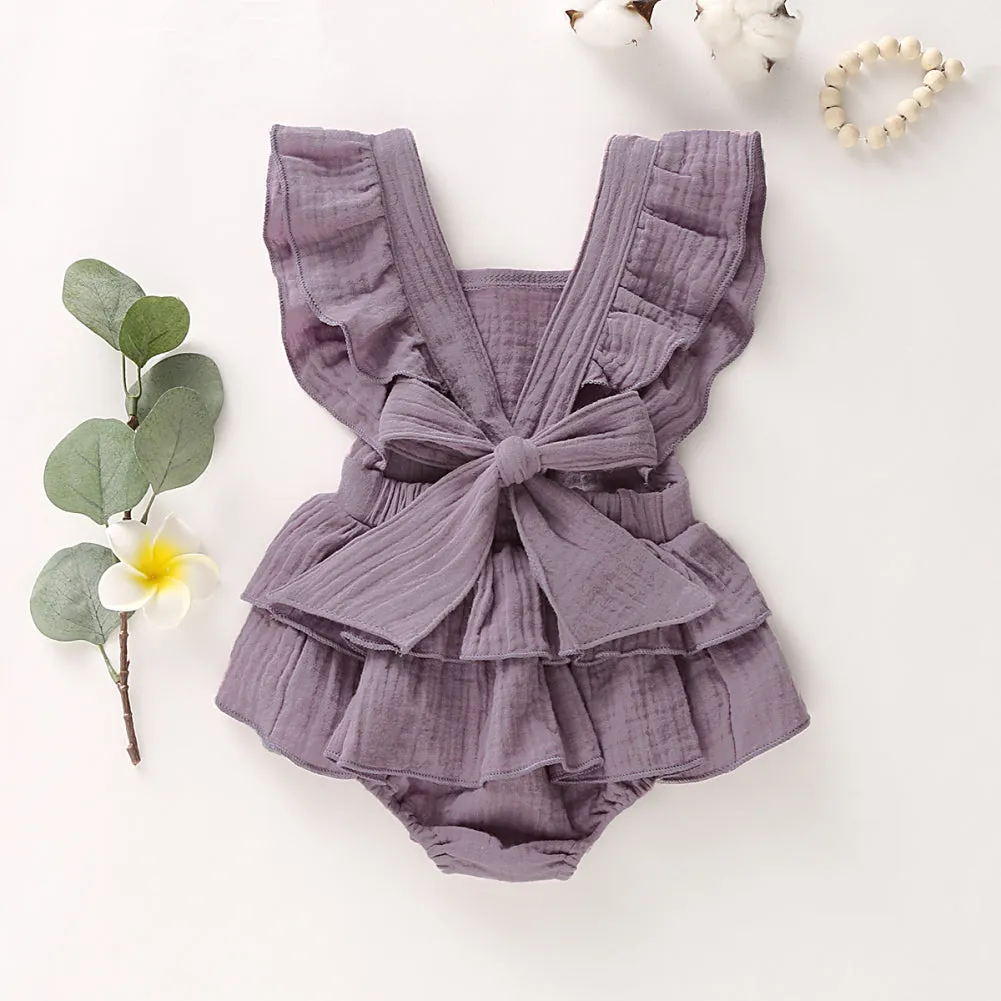 ARIA Ruffle Romper