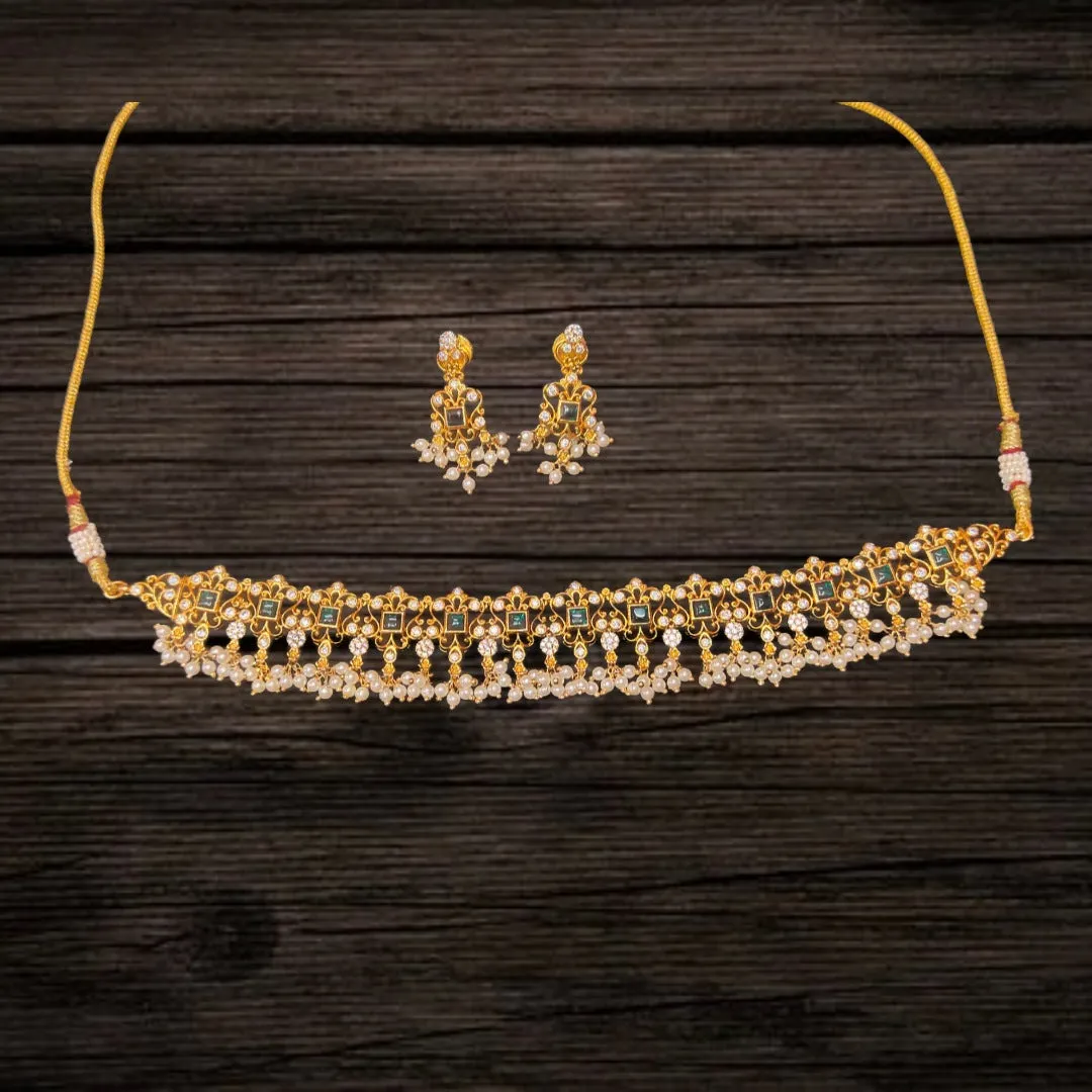 Asp Fashion Jewellery Antique Choker Set