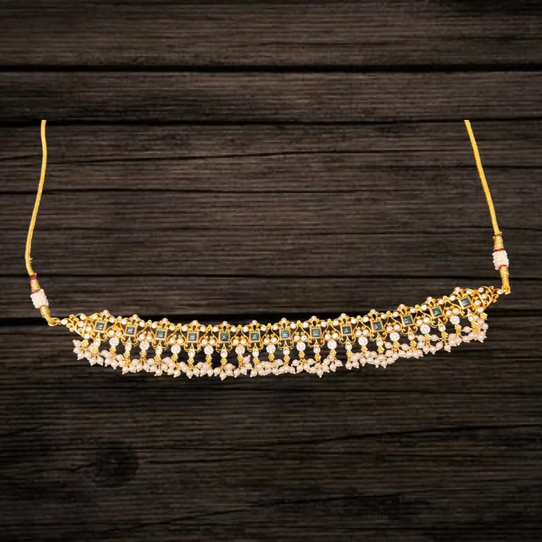 Asp Fashion Jewellery Antique Choker Set