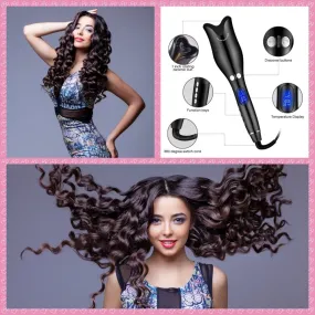 Automatic Rotating Professional Hair Curler