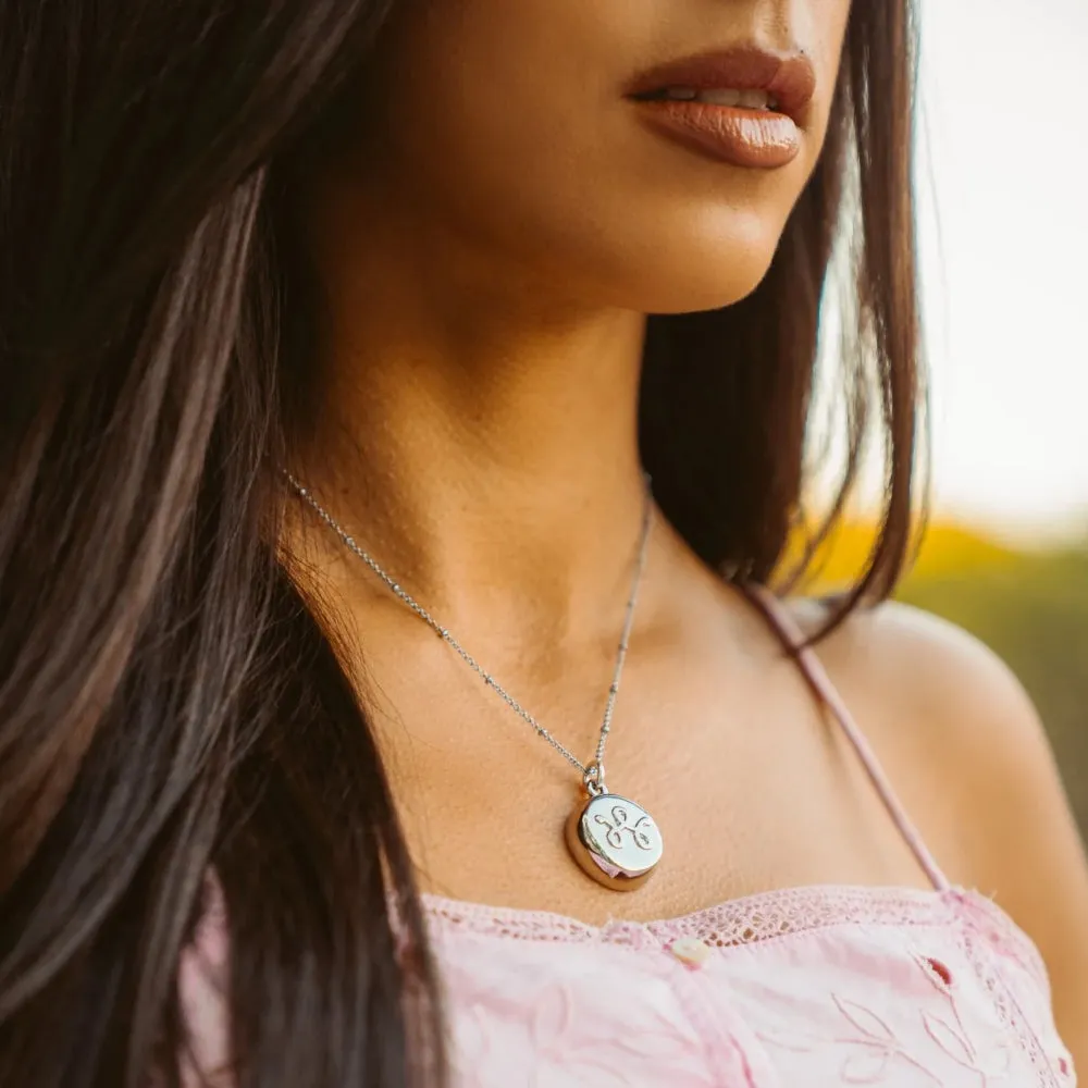 Beaded Chain With Pendant