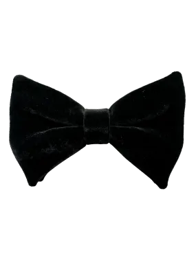 Black Velvet Bow Tie