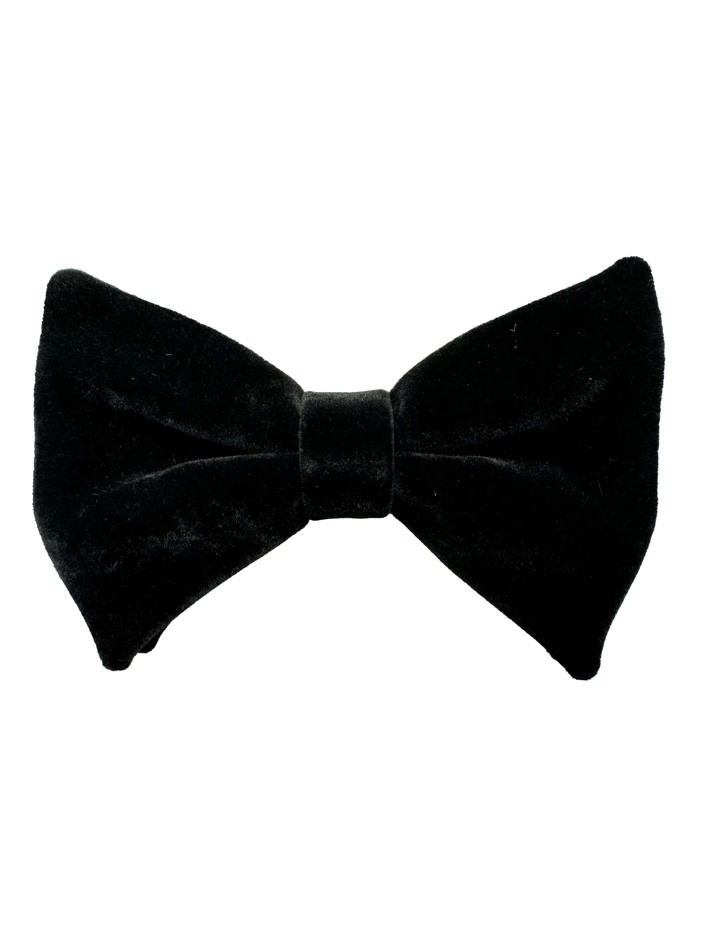 Black Velvet Bow Tie