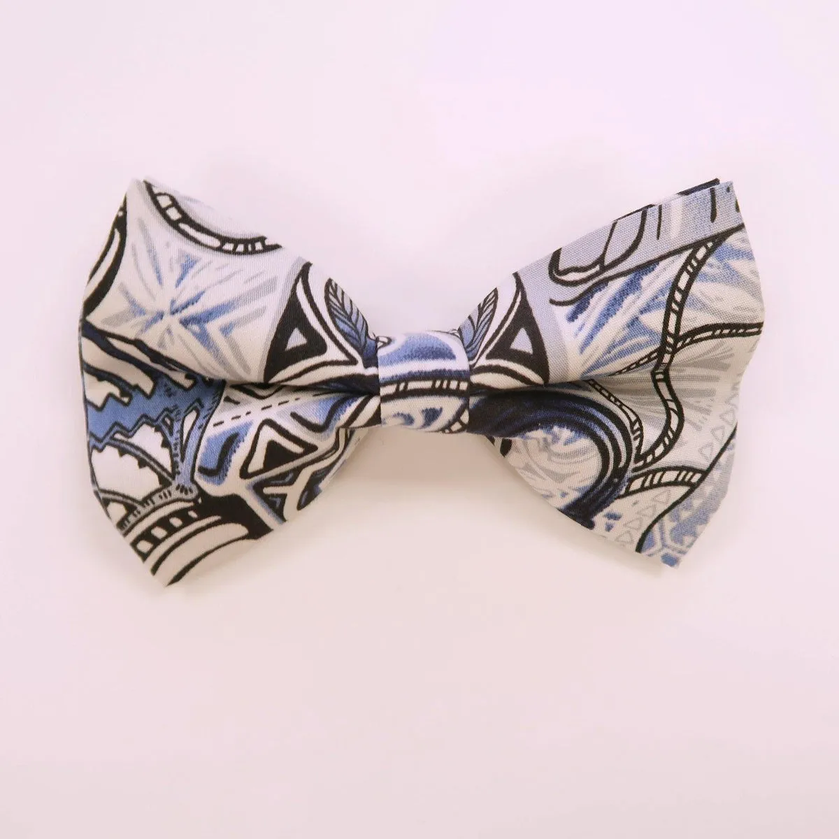 Blue Dog's Collar Bow Tie