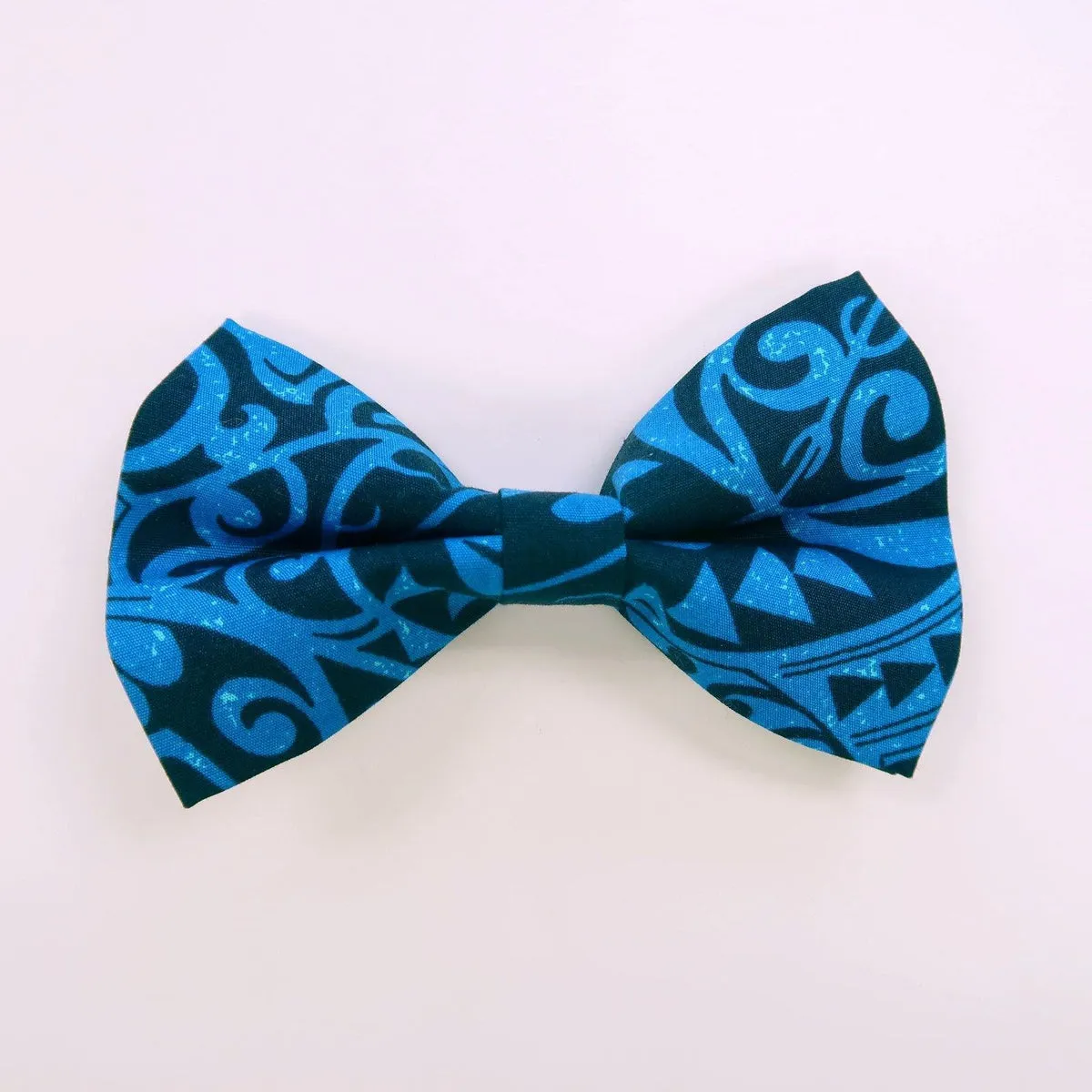 Blue Dog's Collar Bow Tie