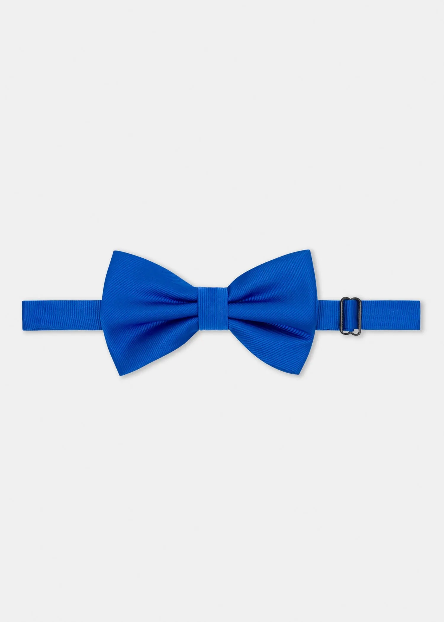 Blue S Bow Tie