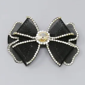 Bow Sheer Hair Barrette