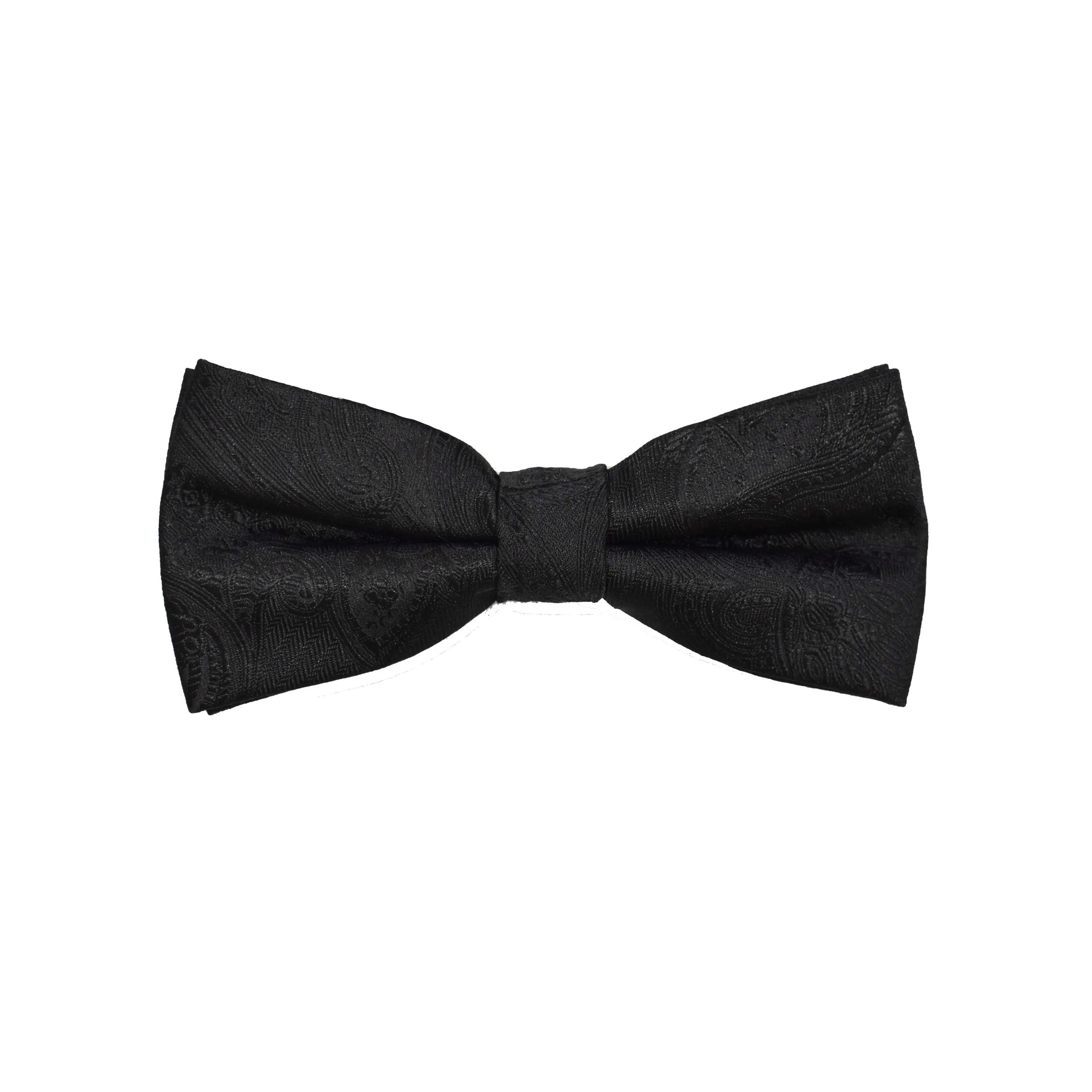 Bow Tie - Black Paisley