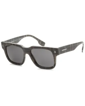 Burberry Men's Hayden 54mm Sunglasses