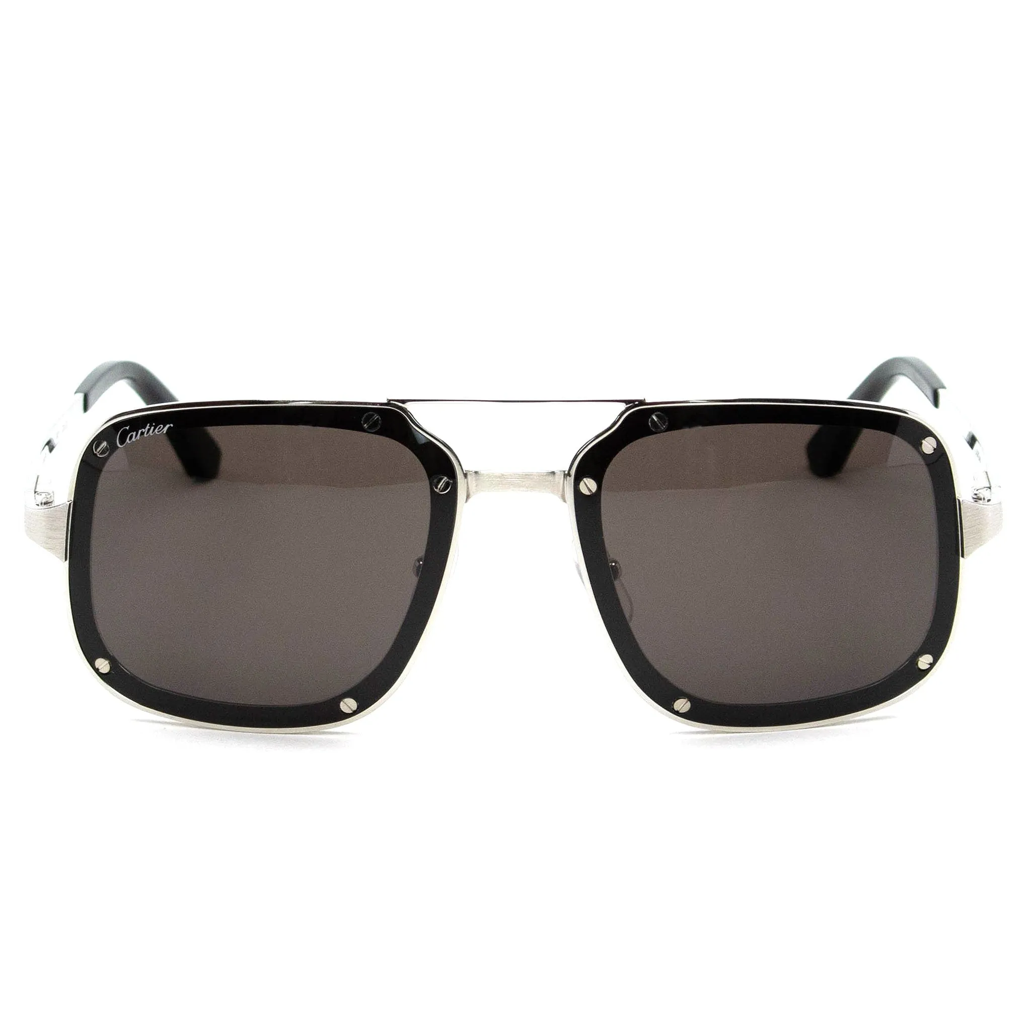 Cartier Eyewear CT0195S-001 Santos De Cartier Sunglasses