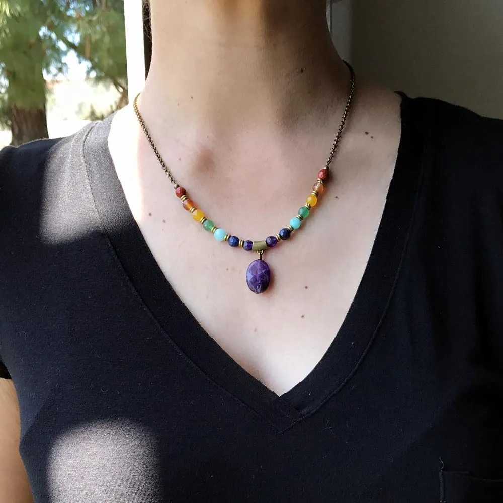 Chakra Healing Necklace