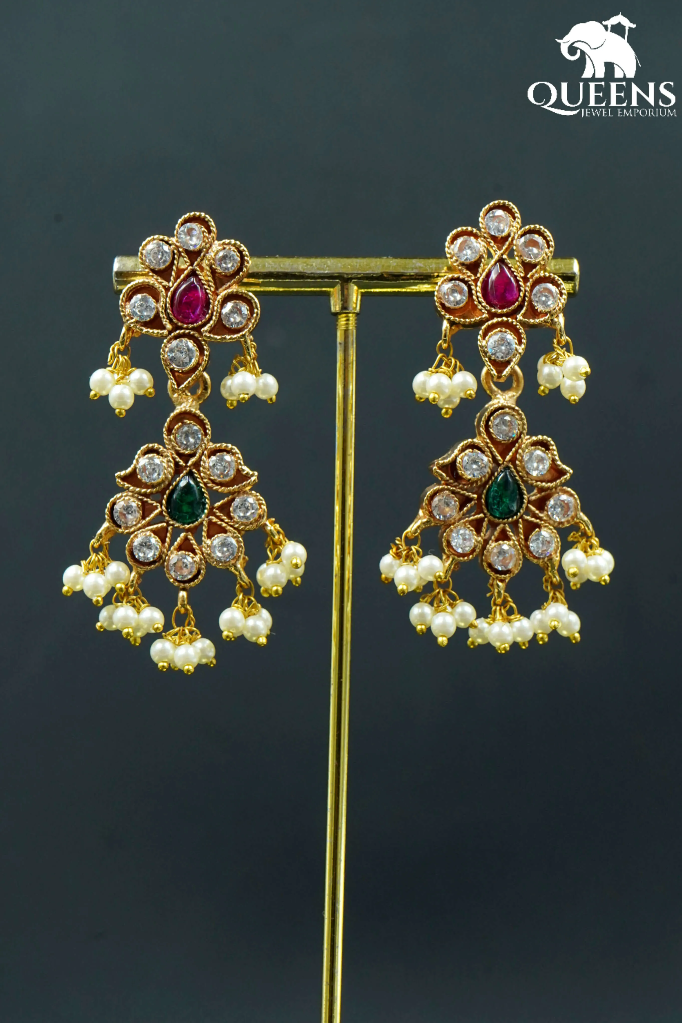 CHANDHRAVATHI EARRINGS