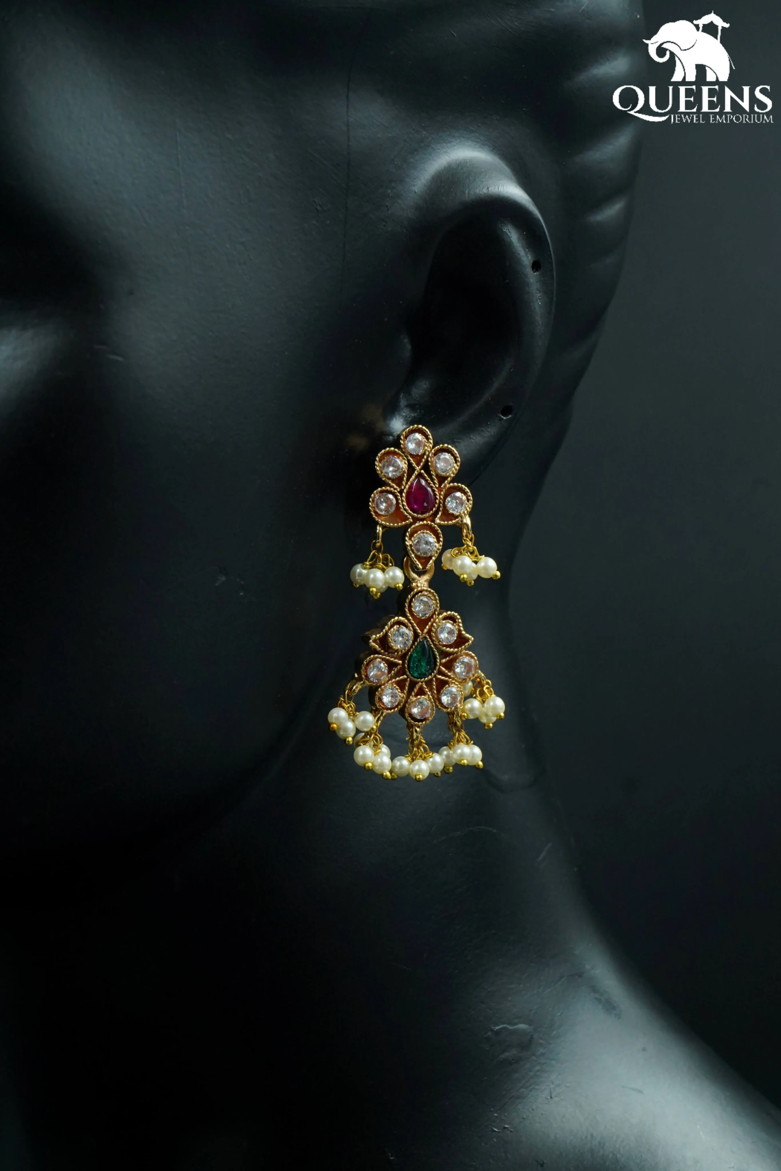 CHANDHRAVATHI EARRINGS