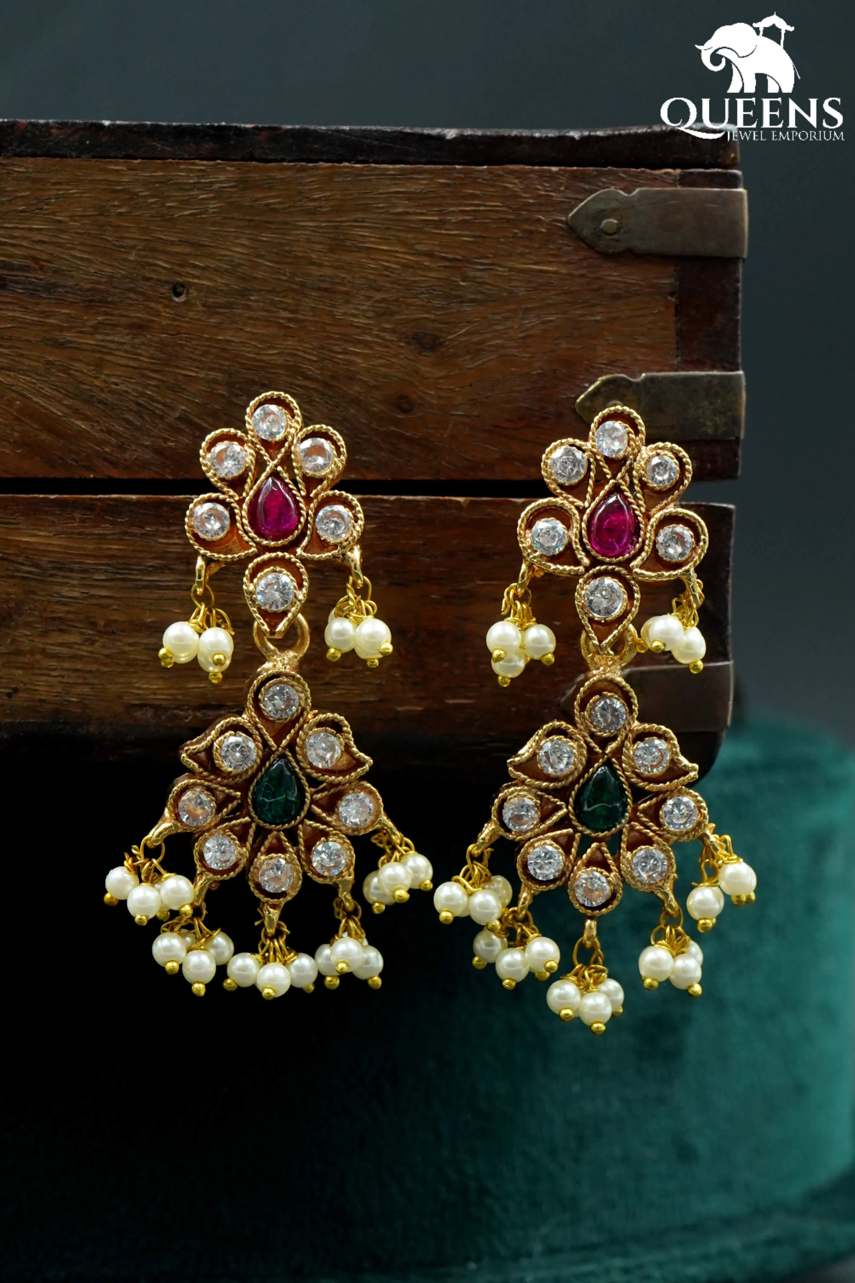 CHANDHRAVATHI EARRINGS