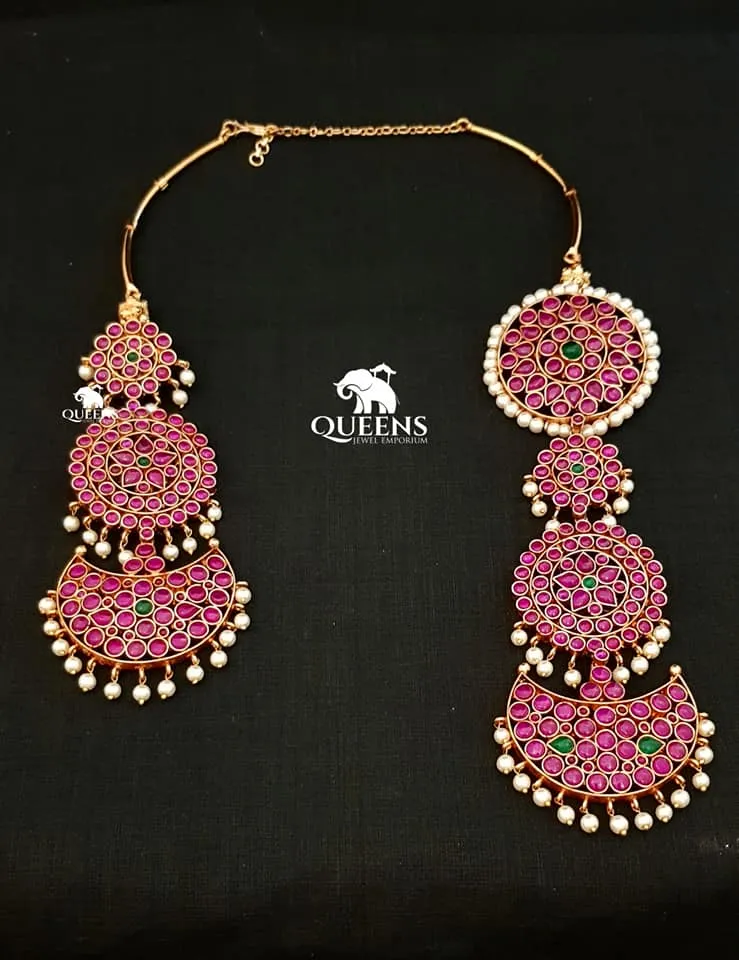 CHANDHRODHAYAM NECKLACE