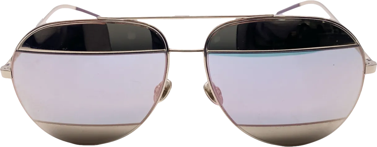 Christian Dior Metallic Split 1 000 0j 59 Sunglasses One Size