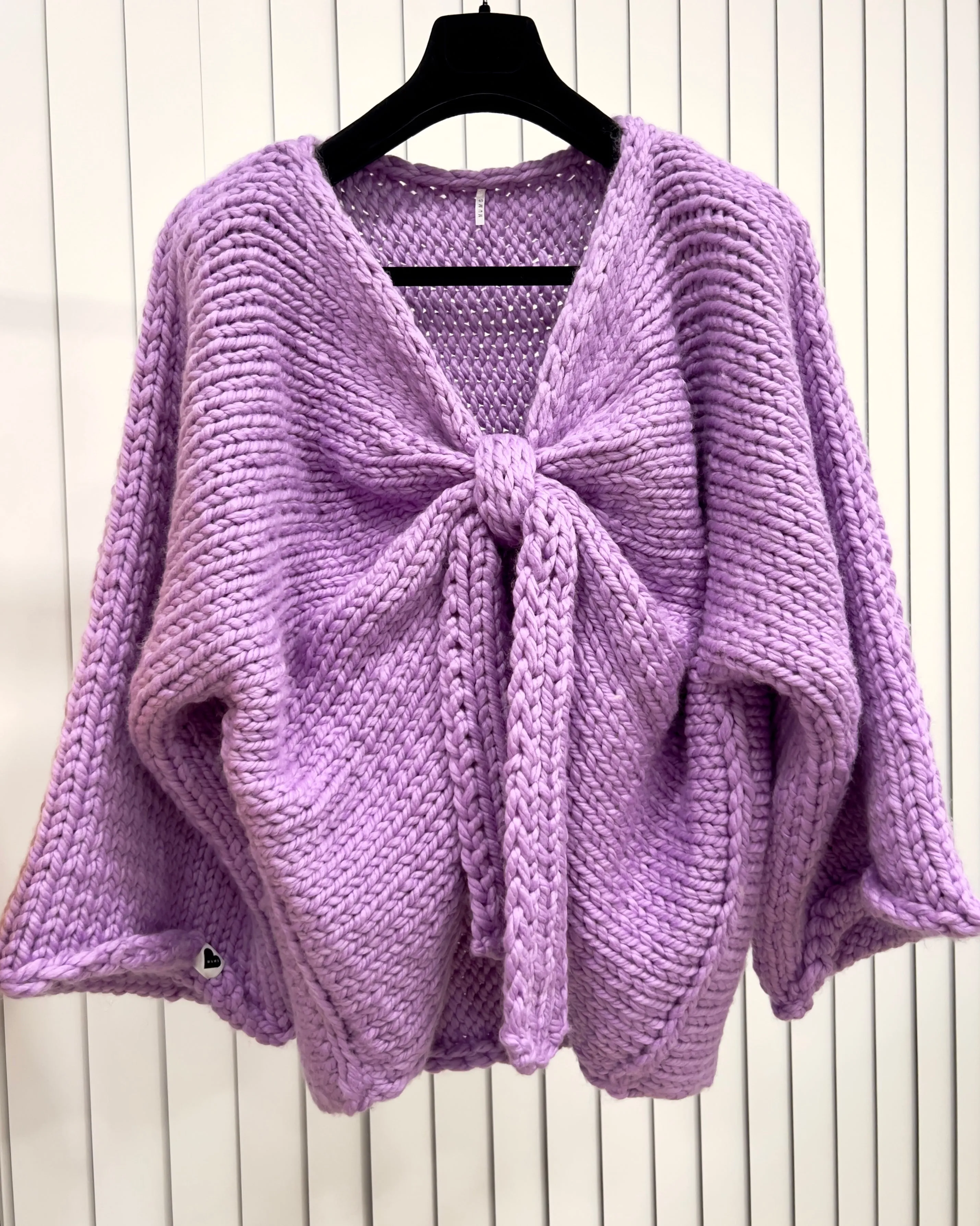 Chunky Bow Sweater