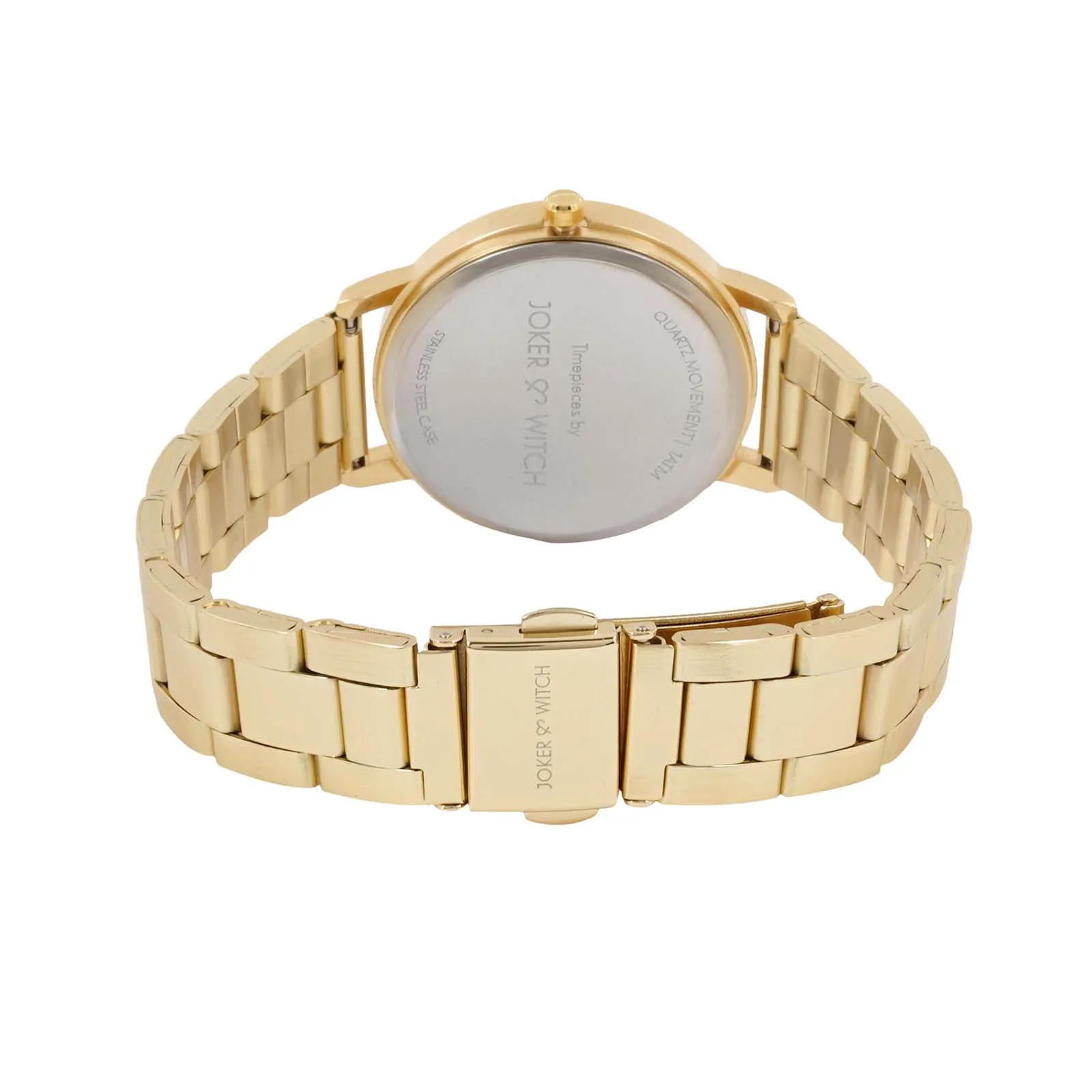 Cornwall Gold Watch Bracelet Stack