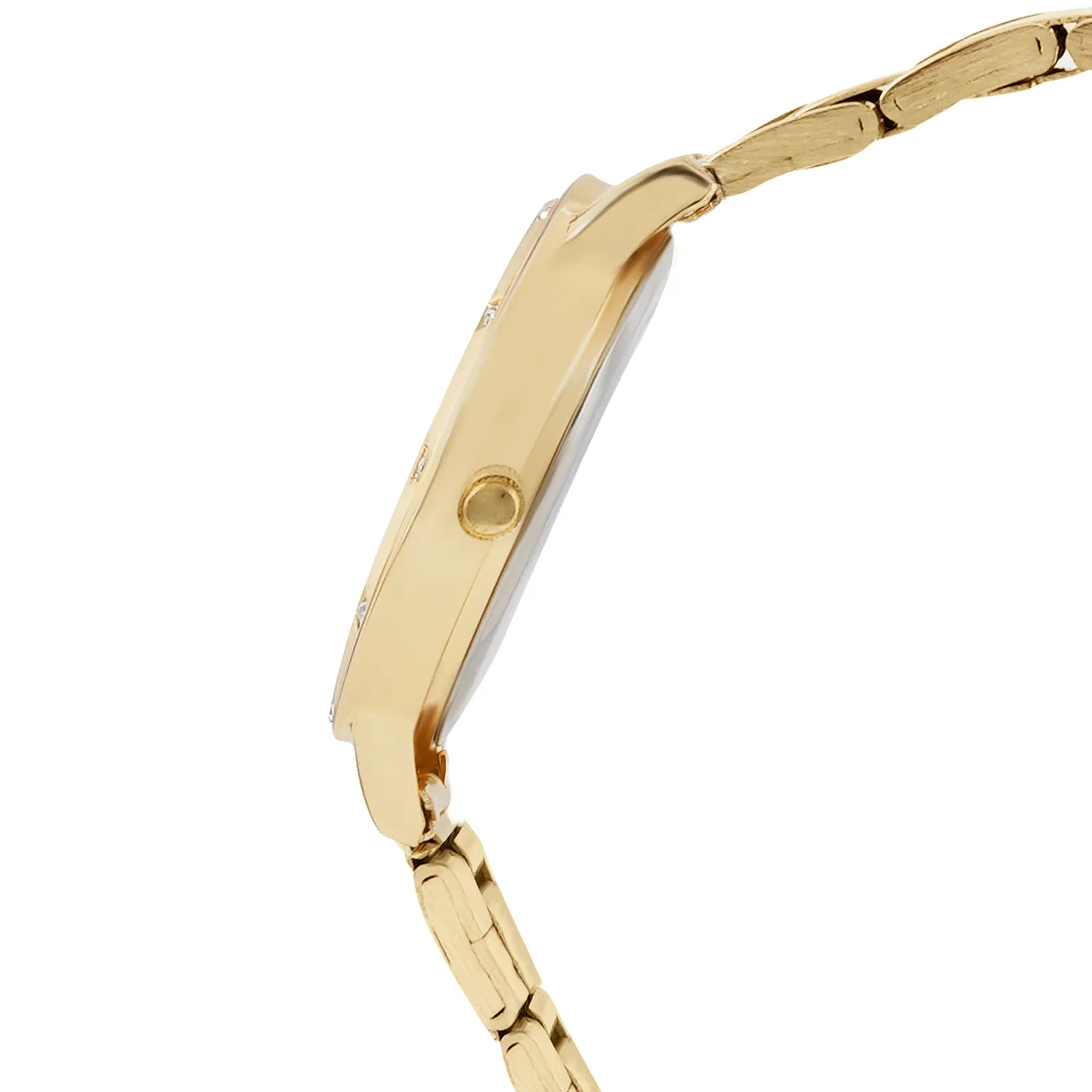 Cornwall Gold Watch Bracelet Stack