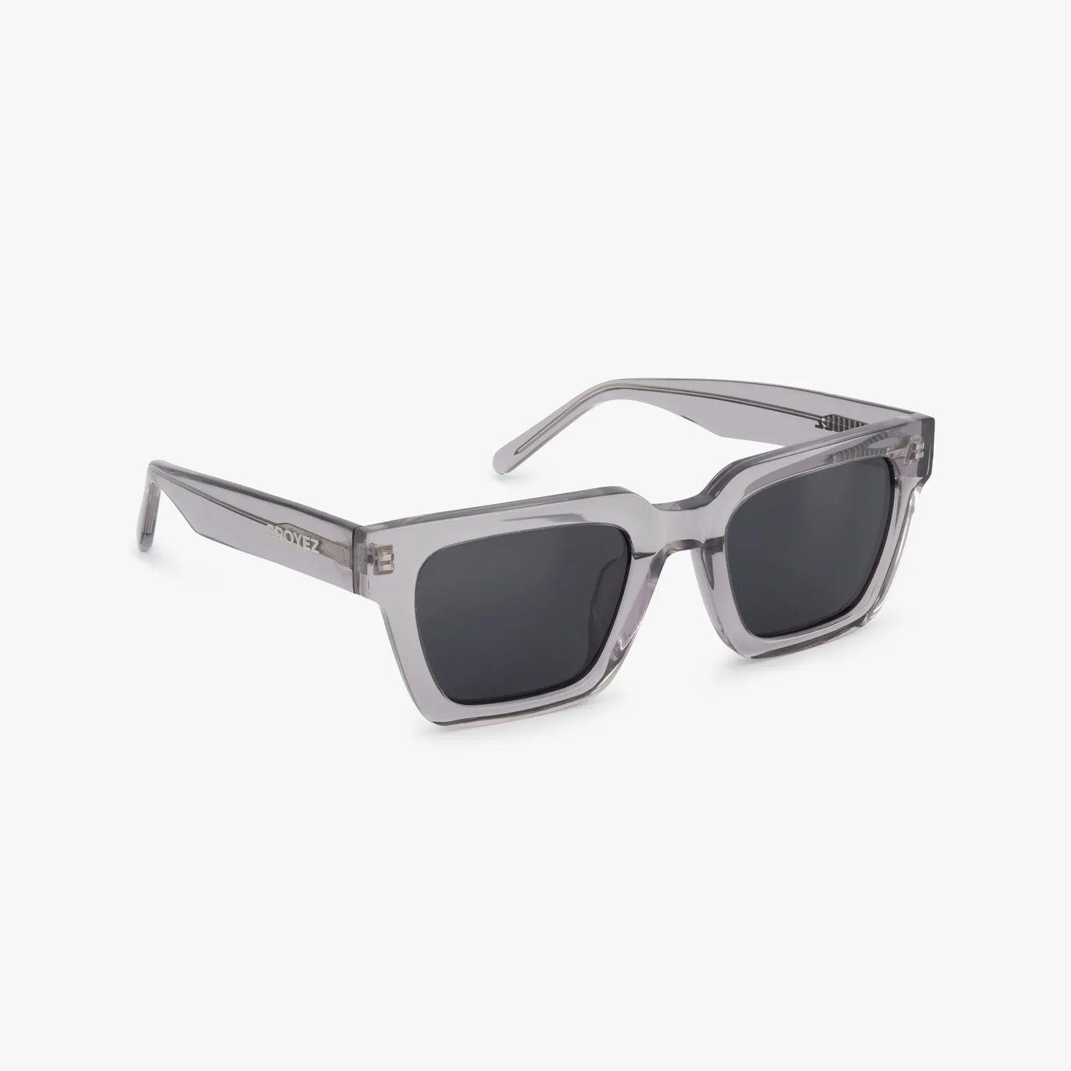 CROYEZ APEX SUNGLASSES - TRANSPARENT