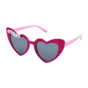 Cute Letter Bead Sunglasses