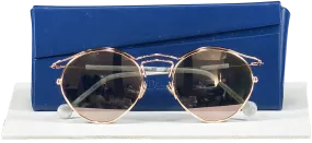 Dior Grey Origins 1 Mirror Sunglasses Ddb0j Rose Gold / Gray Marble One Size