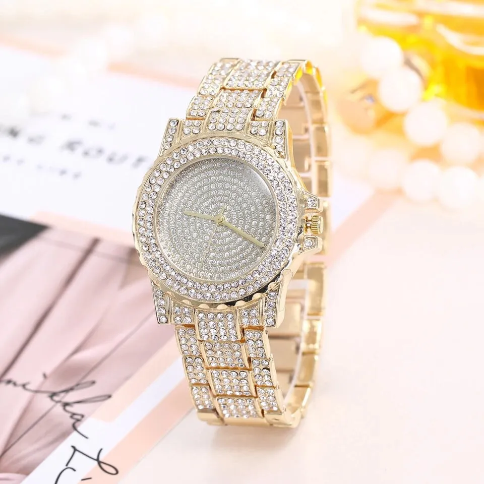 Dubai Gold Watch