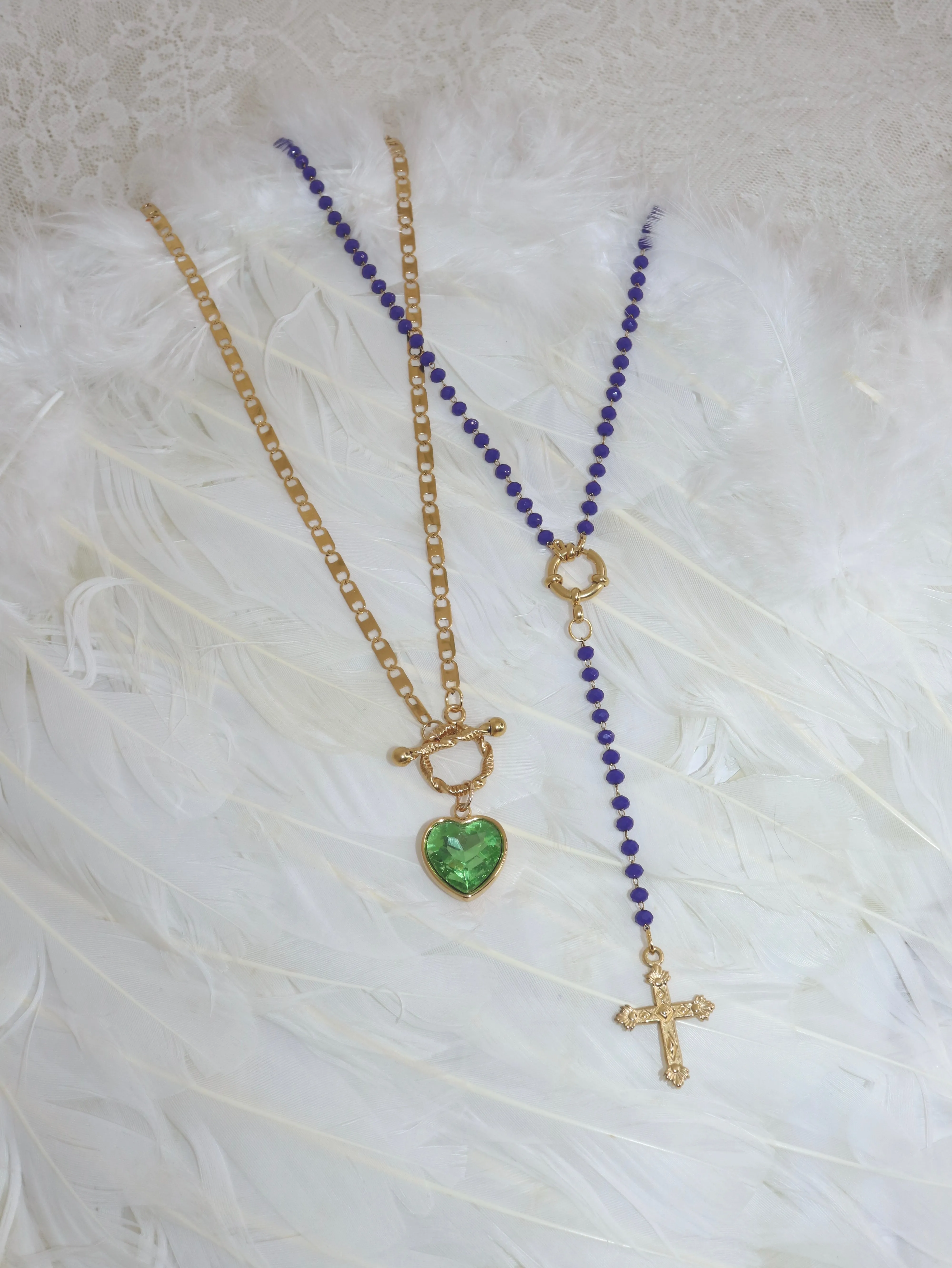 Envy Heart Necklace