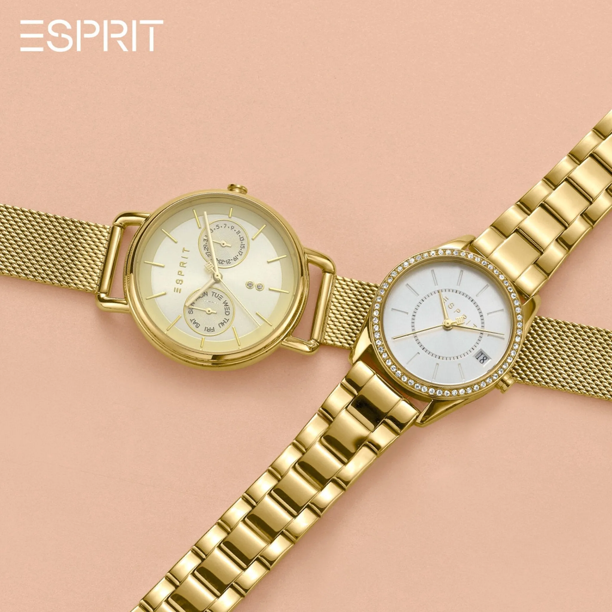 Esprit Stainless Steel Analog Women's Watch ES1L195M0085