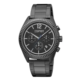 Esprit Stainless Steel Chronograph Men's Watch ES1G309M0075