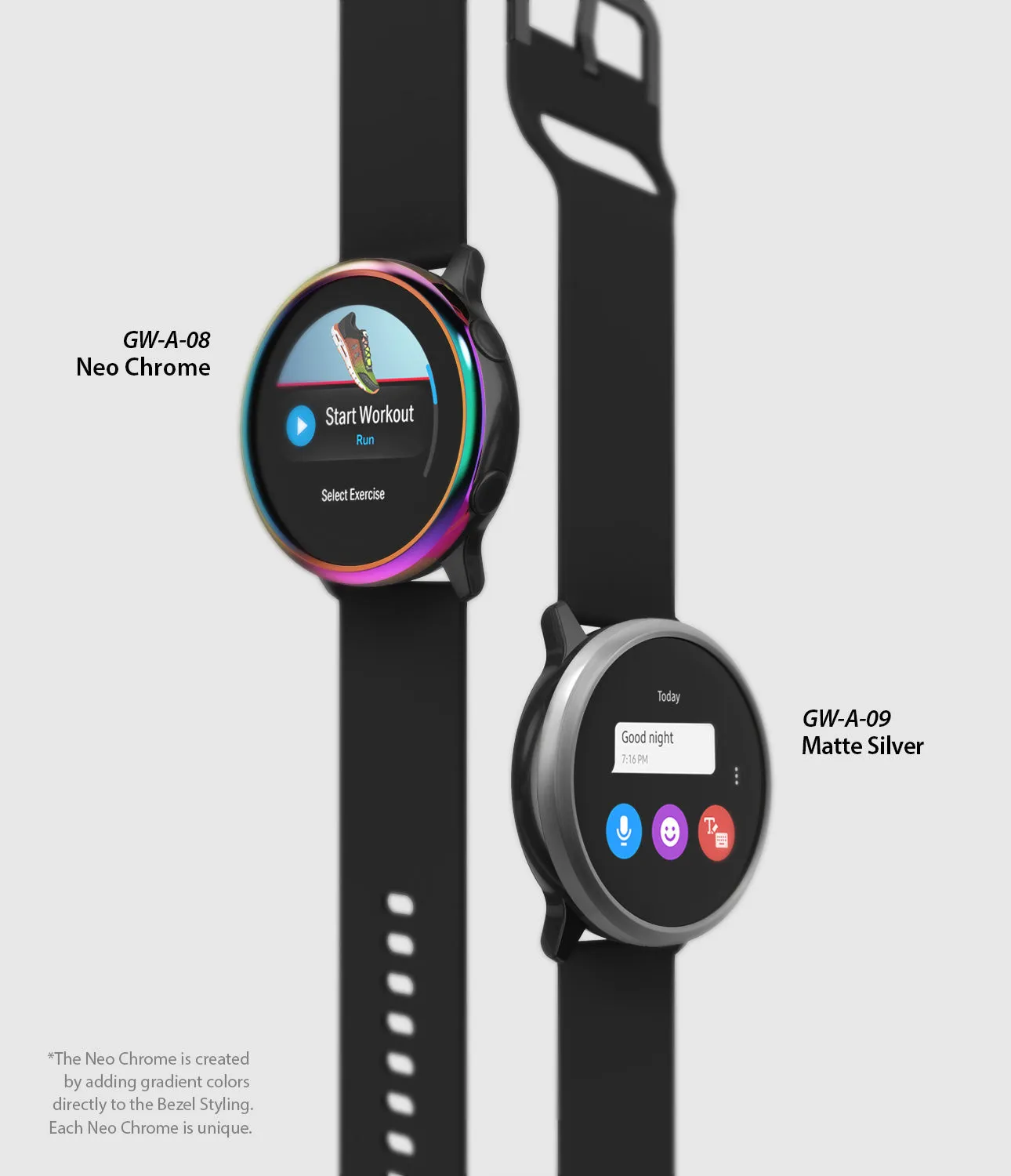 Galaxy Watch Active | Bezel Styling