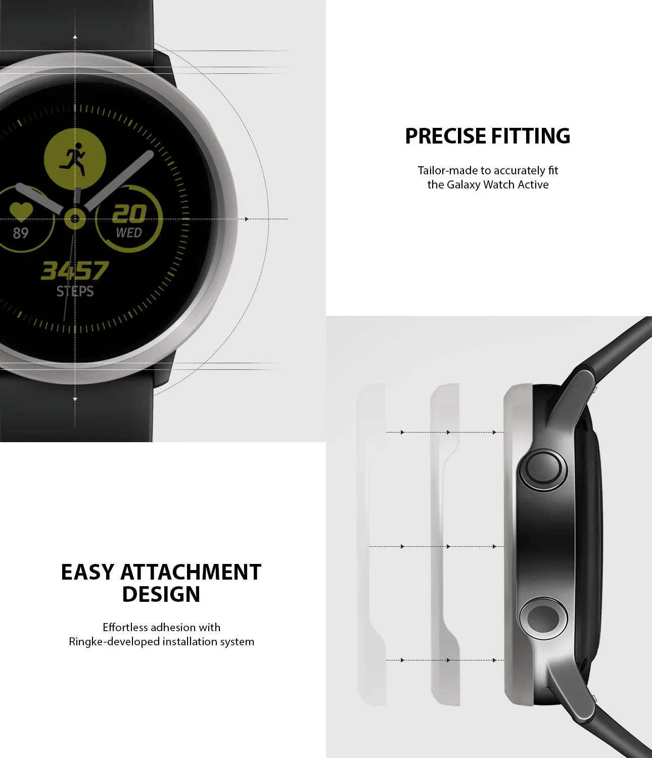 Galaxy Watch Active | Bezel Styling