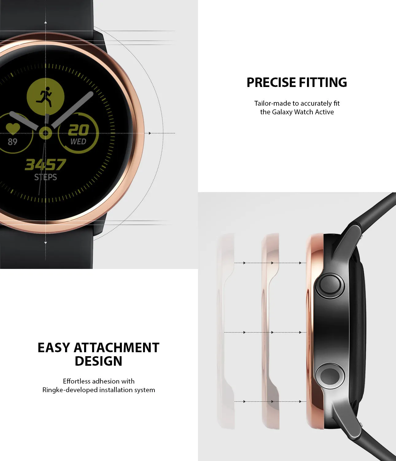 Galaxy Watch Active | Bezel Styling