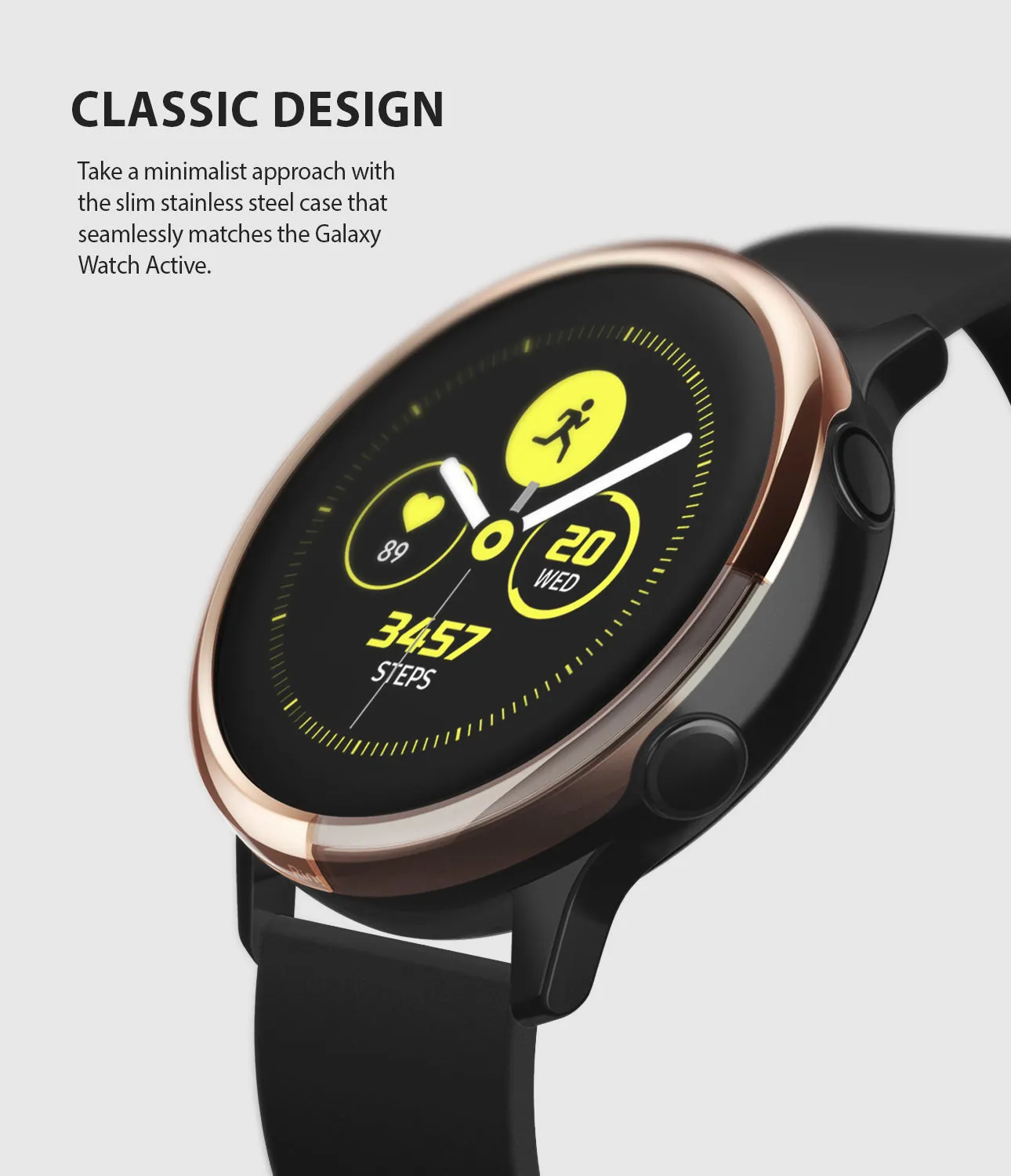 Galaxy Watch Active | Bezel Styling