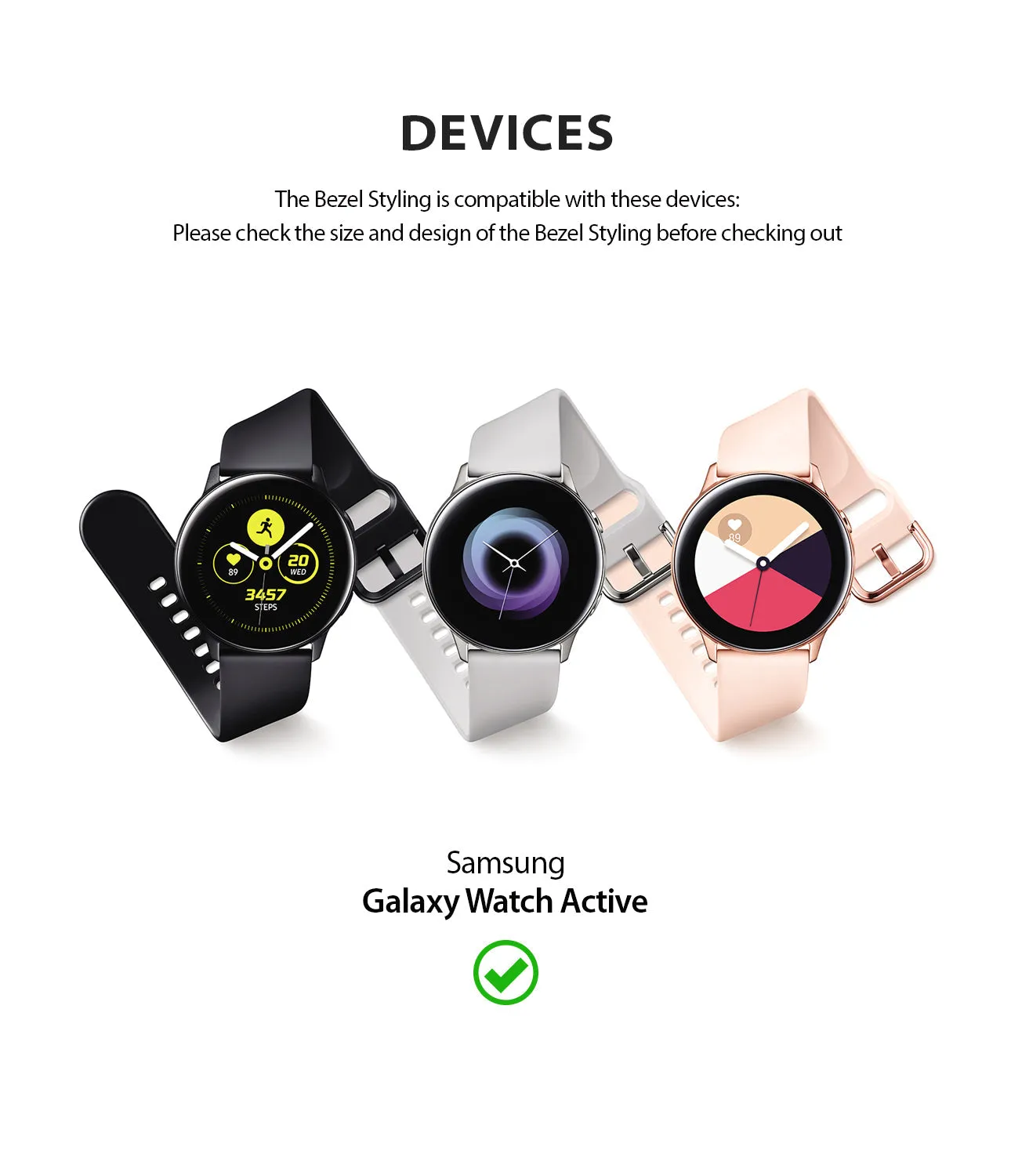 Galaxy Watch Active | Bezel Styling