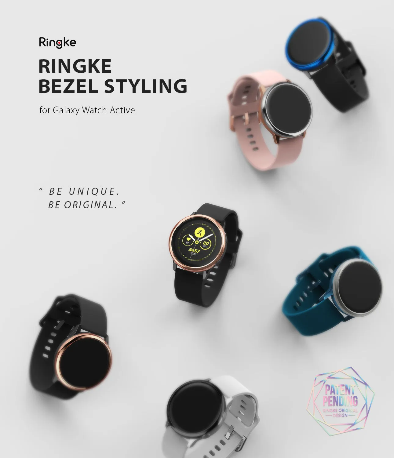 Galaxy Watch Active | Bezel Styling